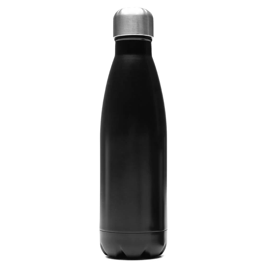 Save The Ocean Bottle Black White