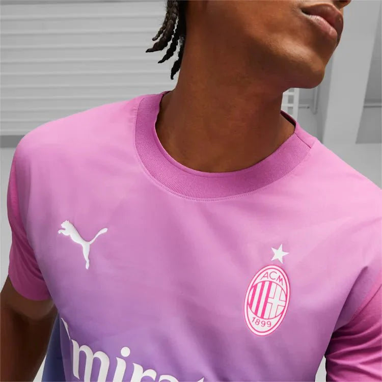 PUMA Mens AC Milan Third Authentic Jersey 23