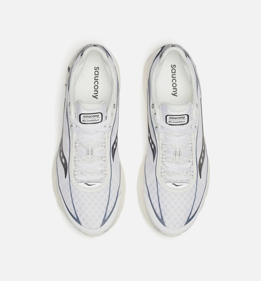 Kinvara 1 Mens Lifestyle Shoe White Off White