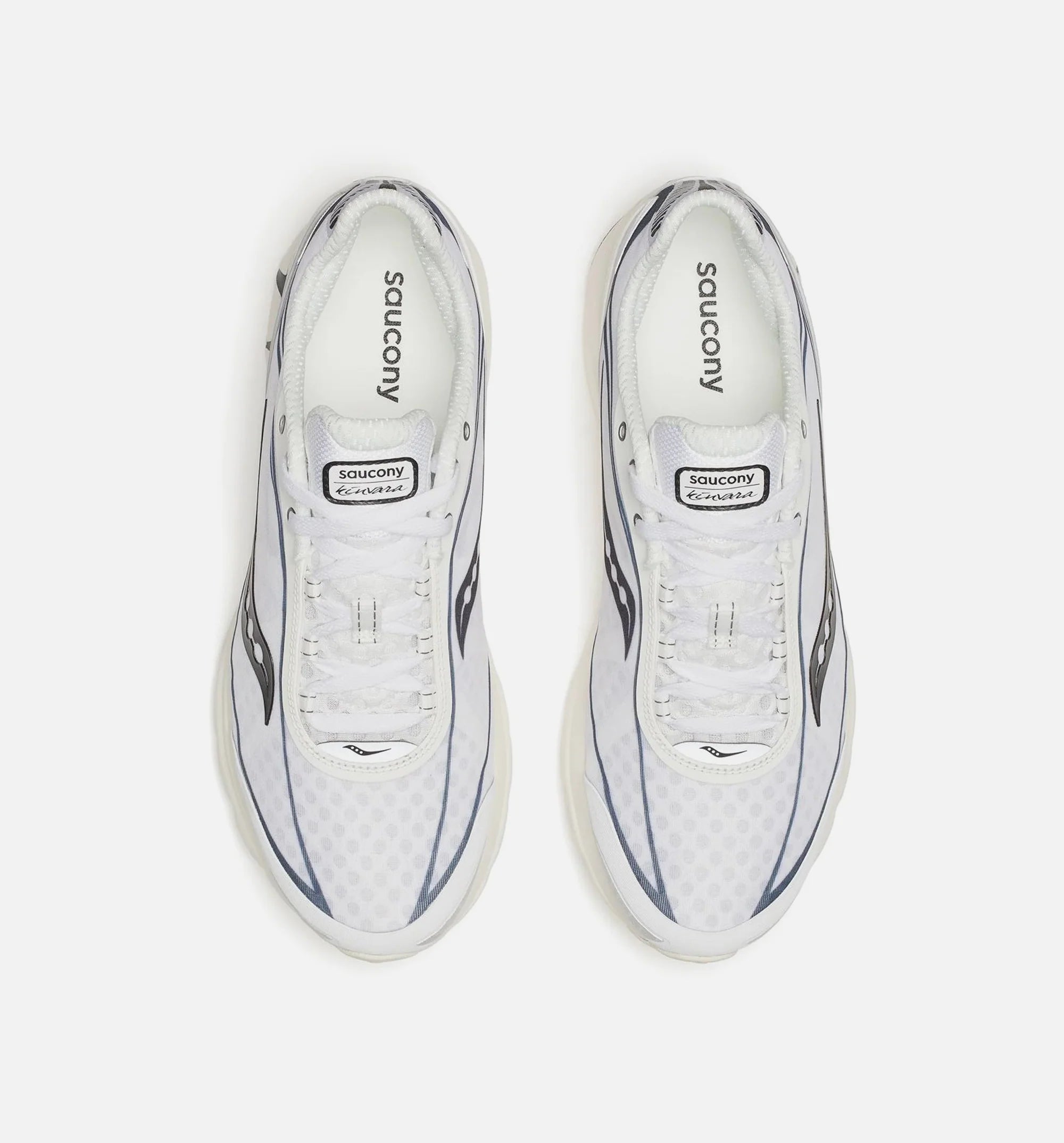 Kinvara 1 Mens Lifestyle Shoe White Off White
