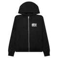 DNA Zip Hoodie Black
