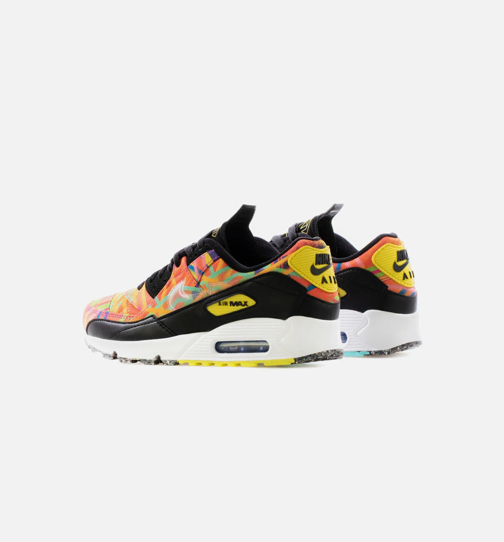 Air Max 90 LHM Familia Mens Lifestyle Shoe Black White Multi