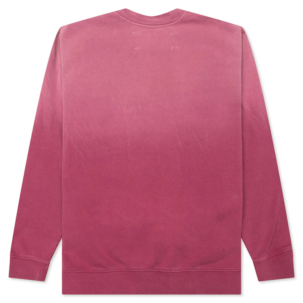 Wild West Crewneck Burgundy