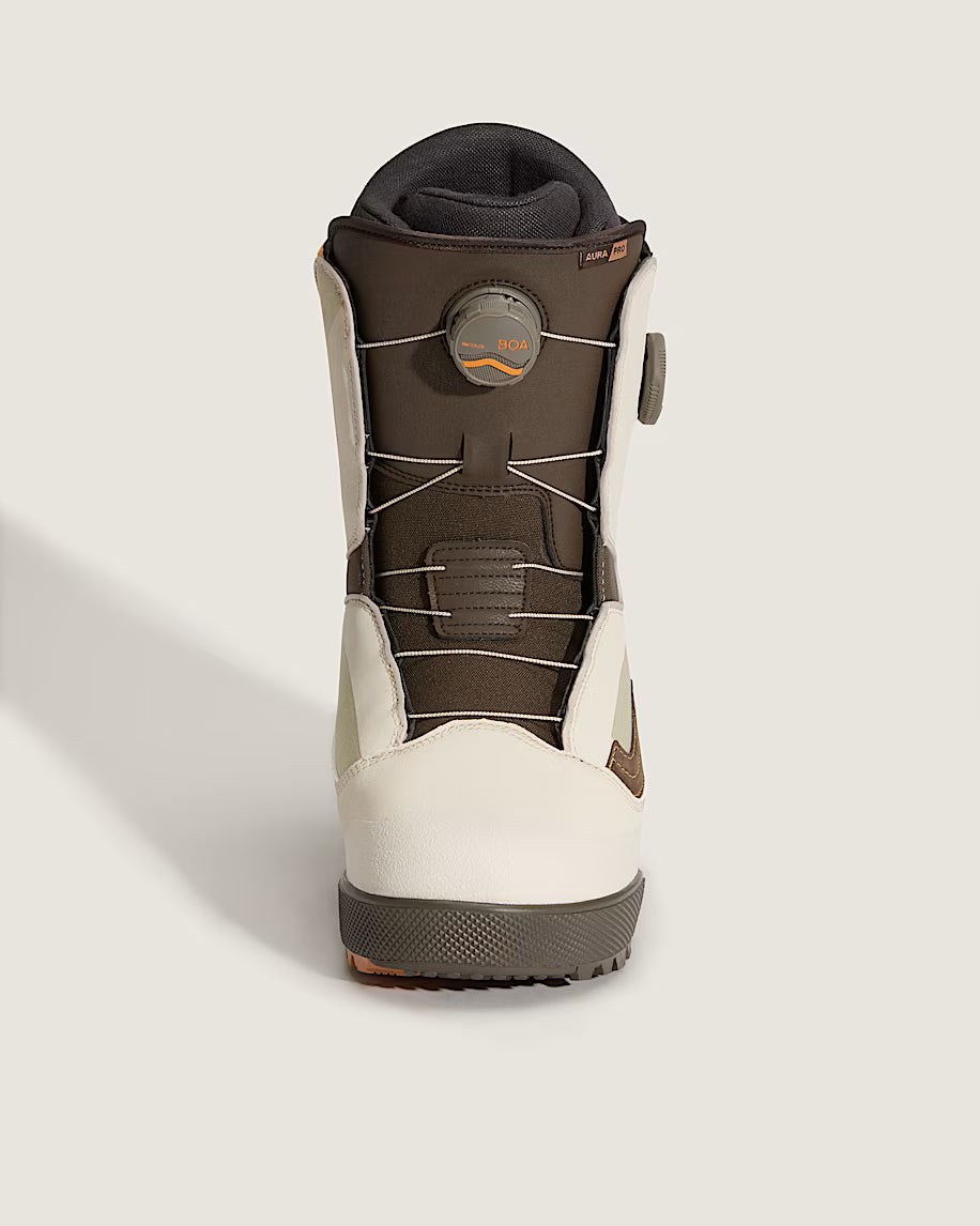 Vans 2026 Aura Pro Snowboard Boot Bay Leaf