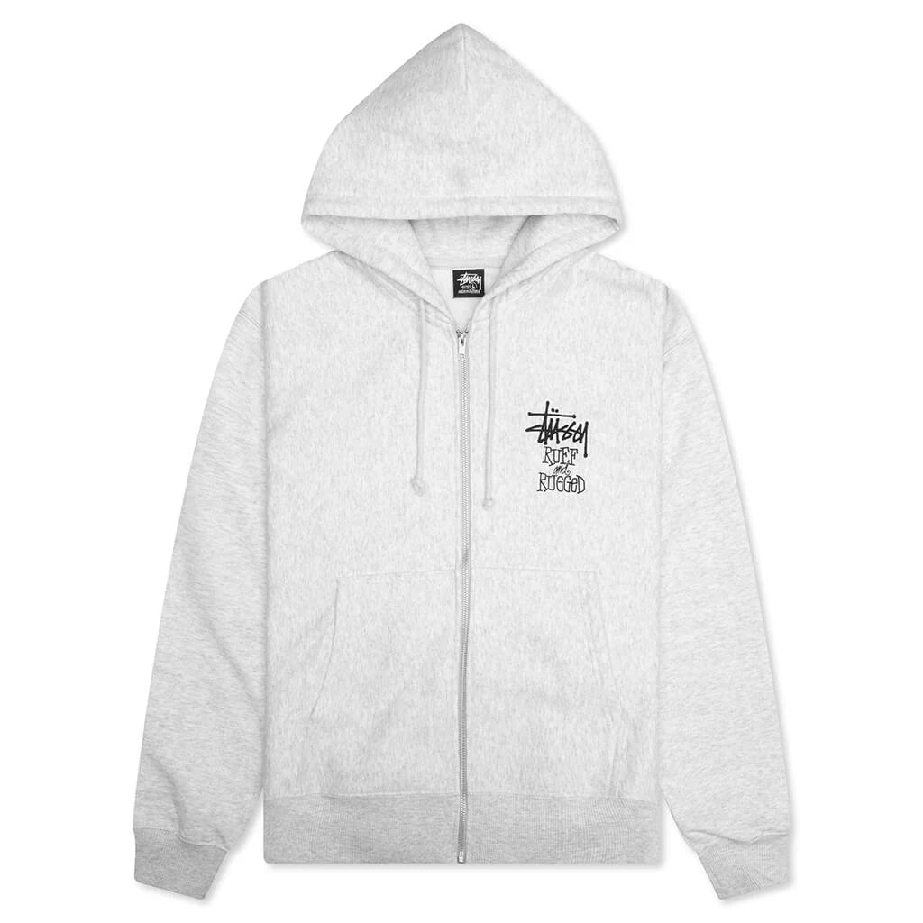 Well Suited Zip Hoodie Ash Heather
