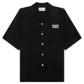 50s S S Shirt Type 2 Black