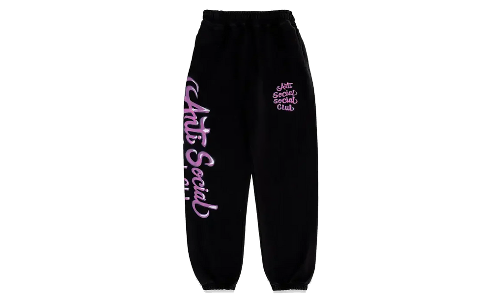 Airbrush Mind Games Sweatpants "Black" ASSCFW2551