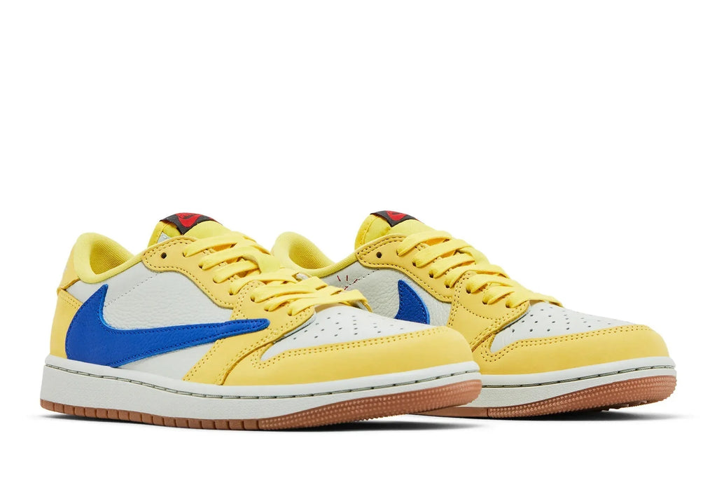 Travis Scott x Wmns Jordan 1 Retro Low OG SP Canary