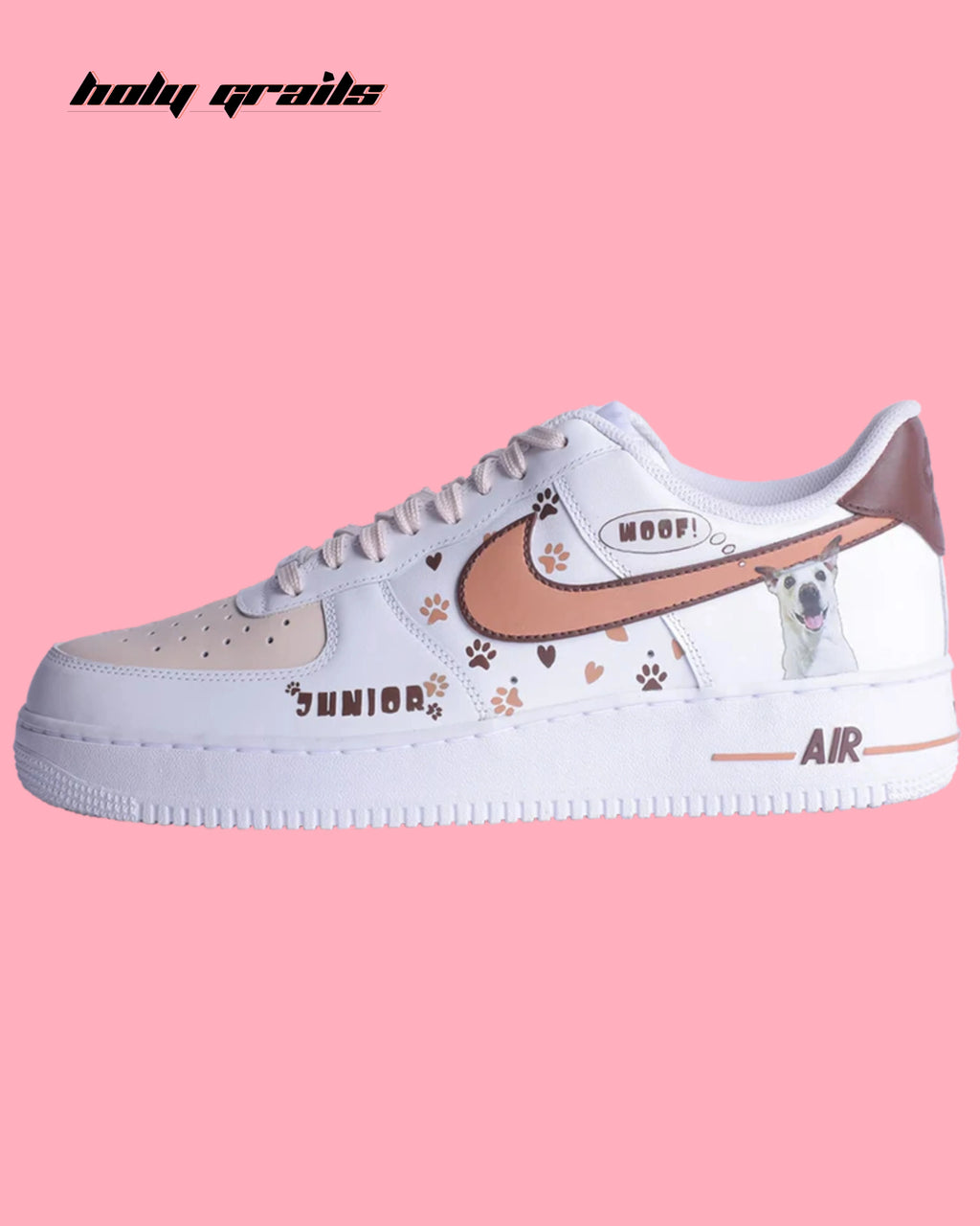 Air Force 1 x Furry At Heart
