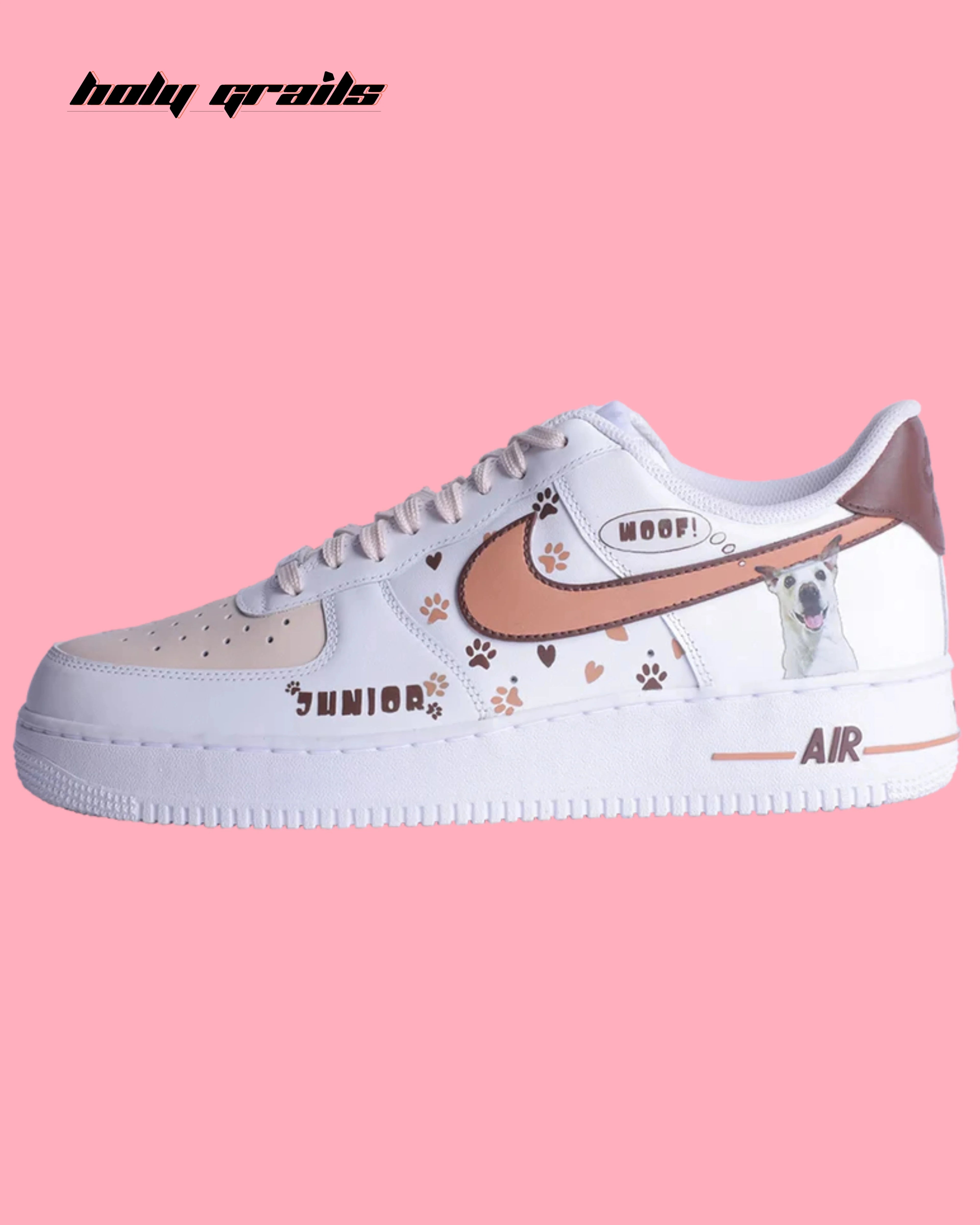 Air Force 1 x Furry At Heart