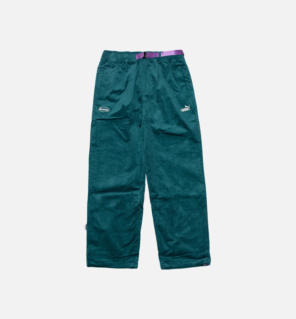 X Butter Goods Track Pant Mens Pants Teal