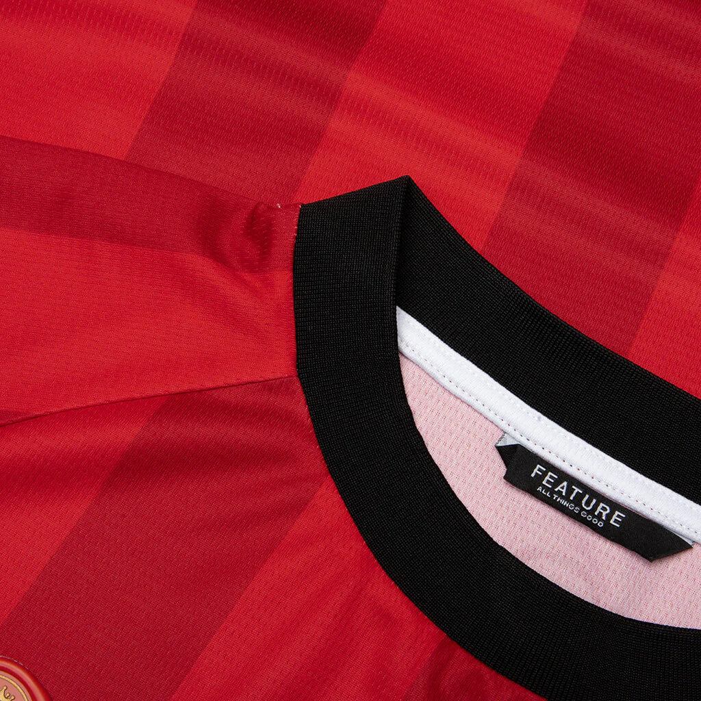 FEATURE x Wynn Soccer Jersey Red