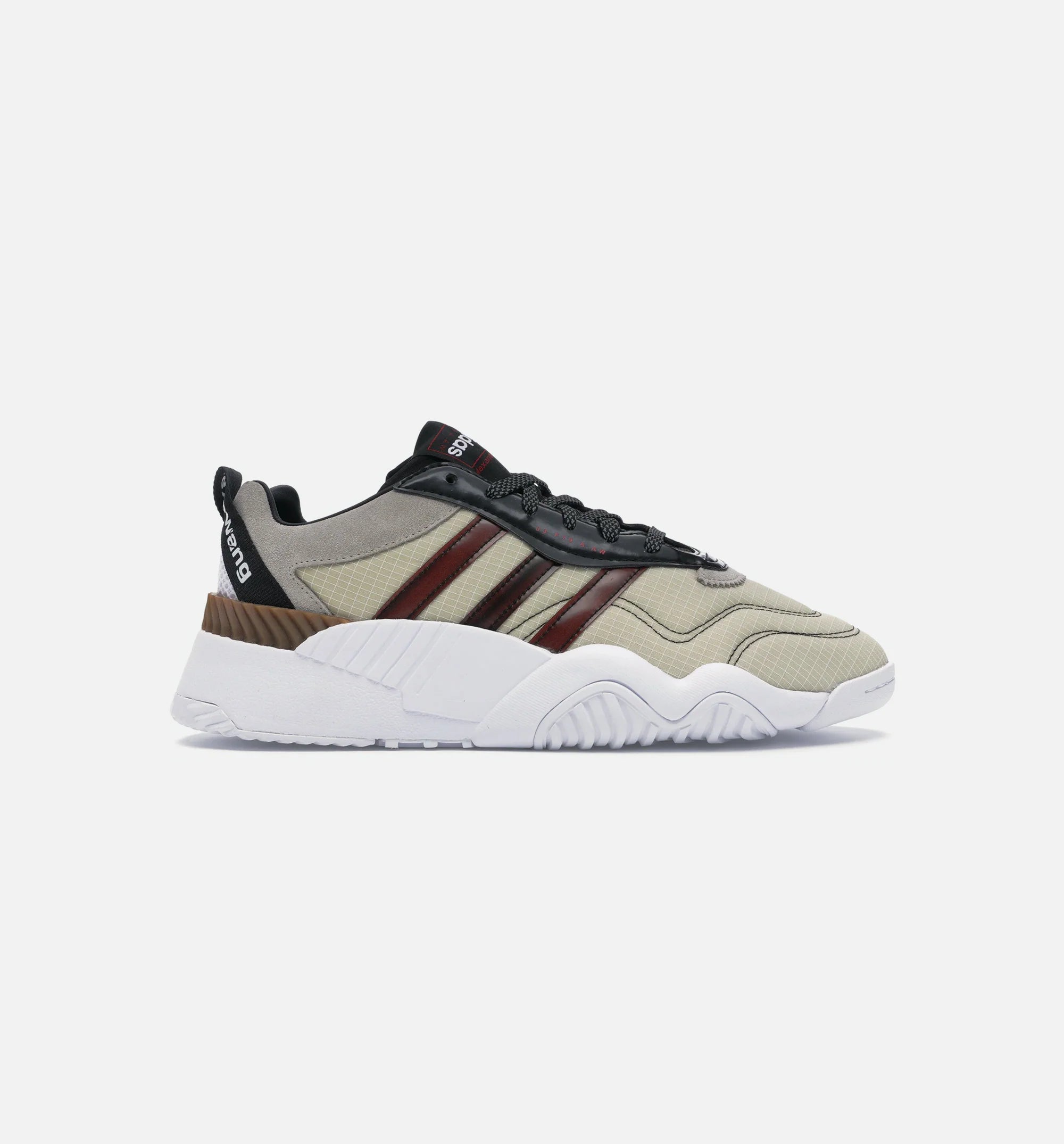 adidas X Alexander Wang Turnout Trainer Mens Lifestyle Shoe Cream White Red