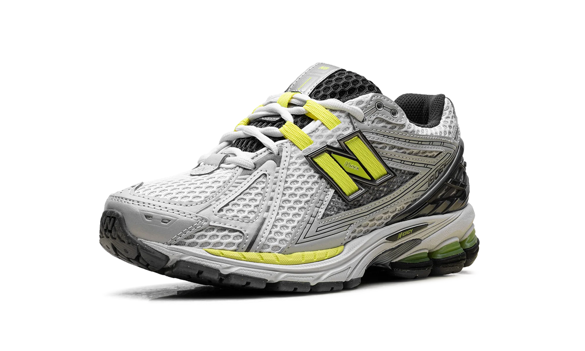 1906 "Light Silver Metallic/Alkaline Green" U190652H