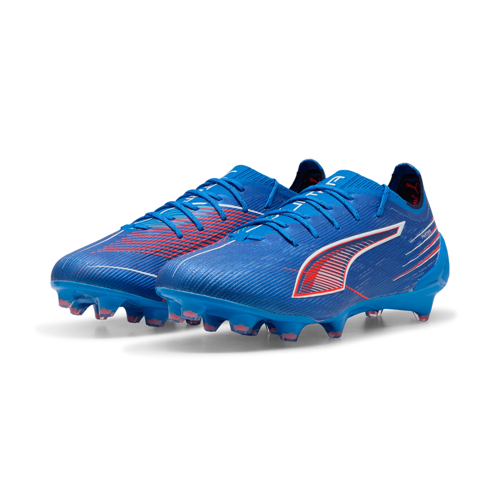 PUMA Ultra 6 Ultimate Firm Ground Soccer Cleats Blue White