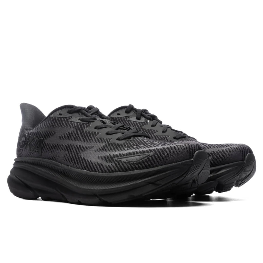 Clifton 9 Black Black