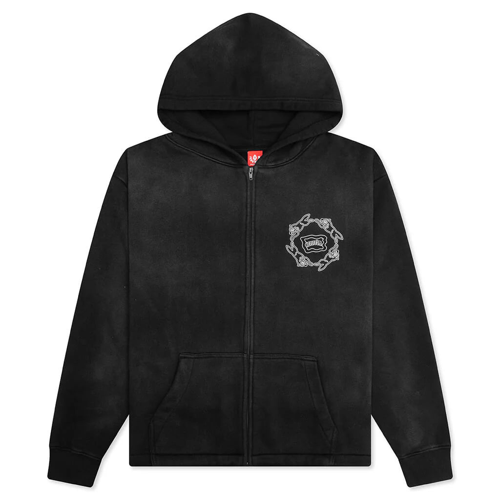 Rotation Hoodie Black