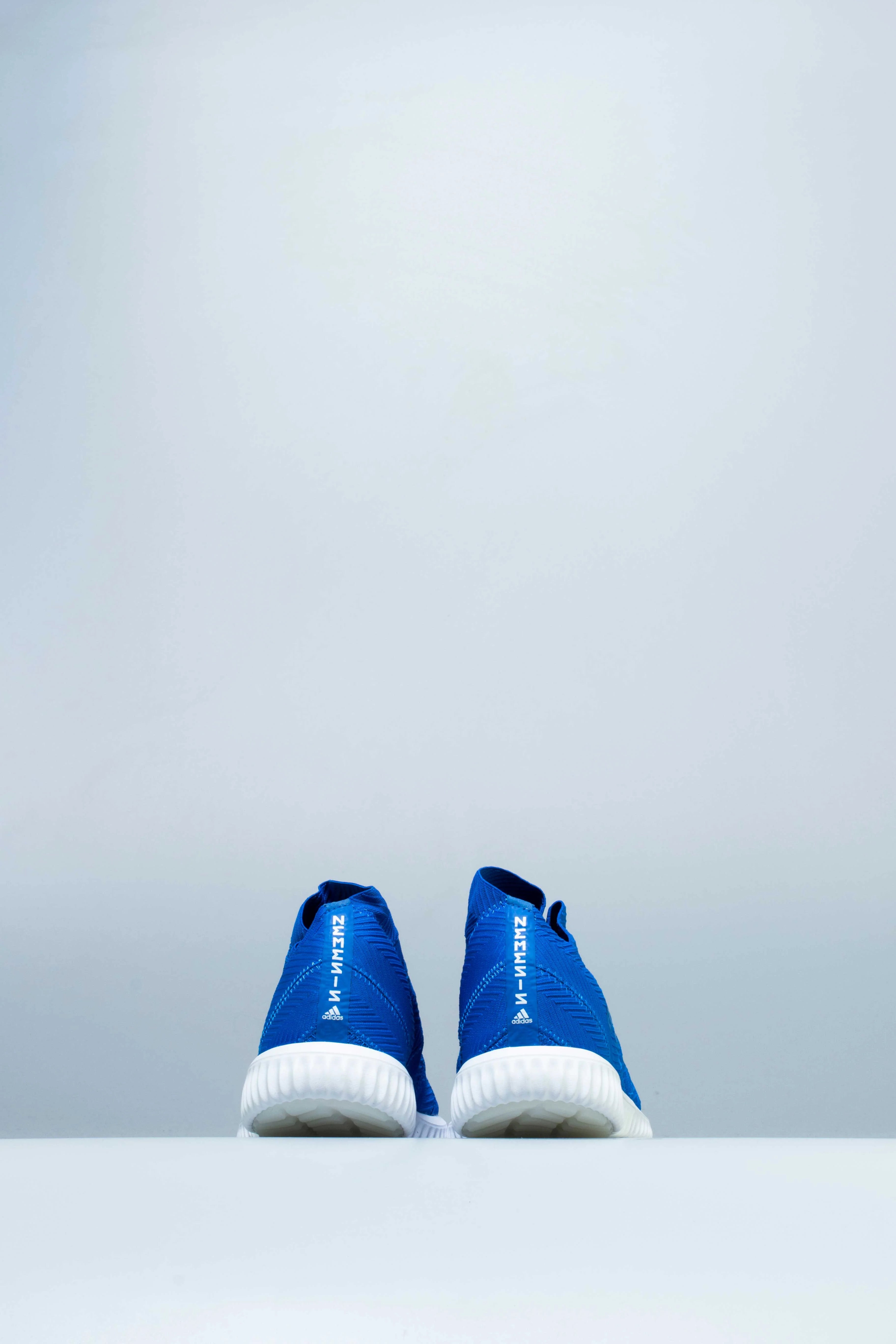 Nemeziz Tango 181 Mens Shoes Football Blue Cloud White