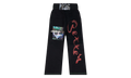 Black Remoir Reconstructed Sweatpant "Black" BWASPREM-B-BLK