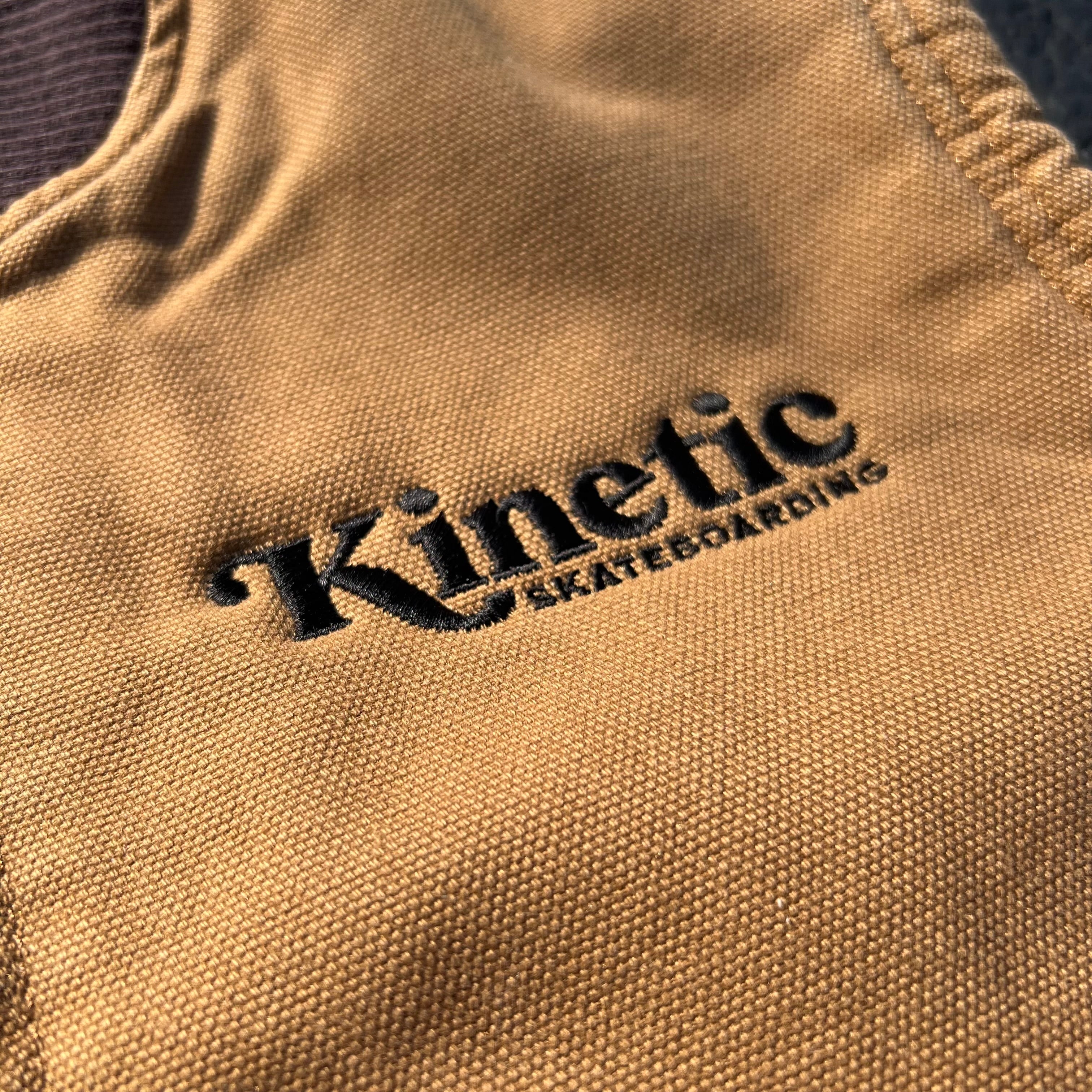 Kinetic x Dickies Embroidered Fleece Vest Brown