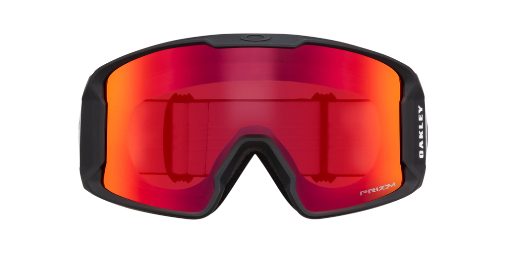 Oakley Line Miner L Snow Goggles Matte Black Prizm Snow Torch Iridium