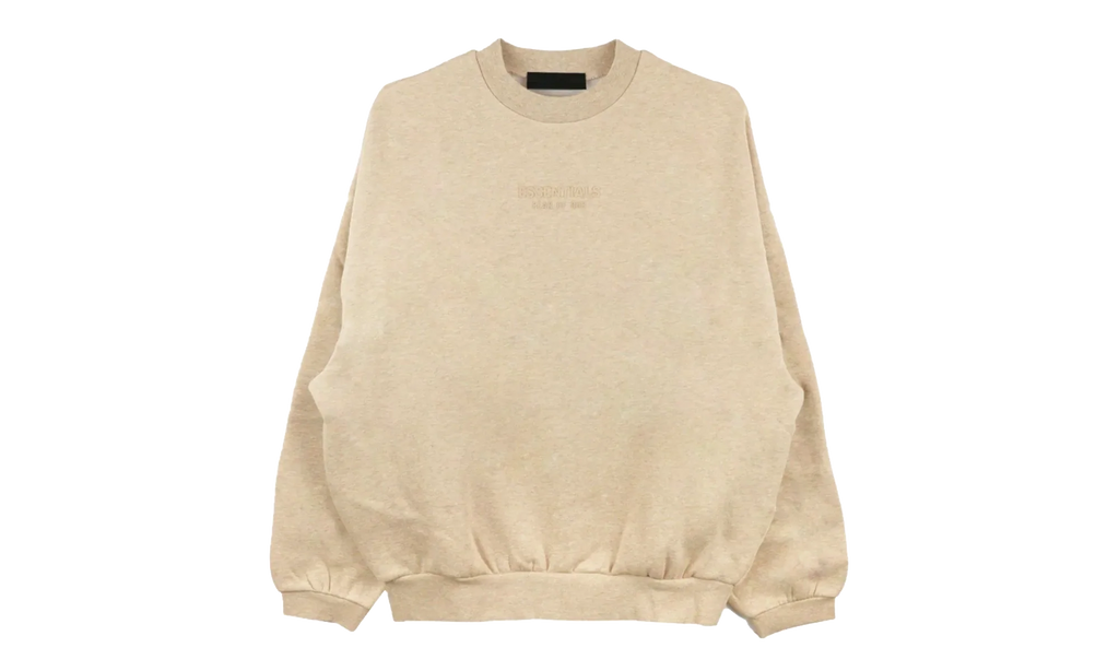 Crewneck "Gold Heather" 192BT232043F