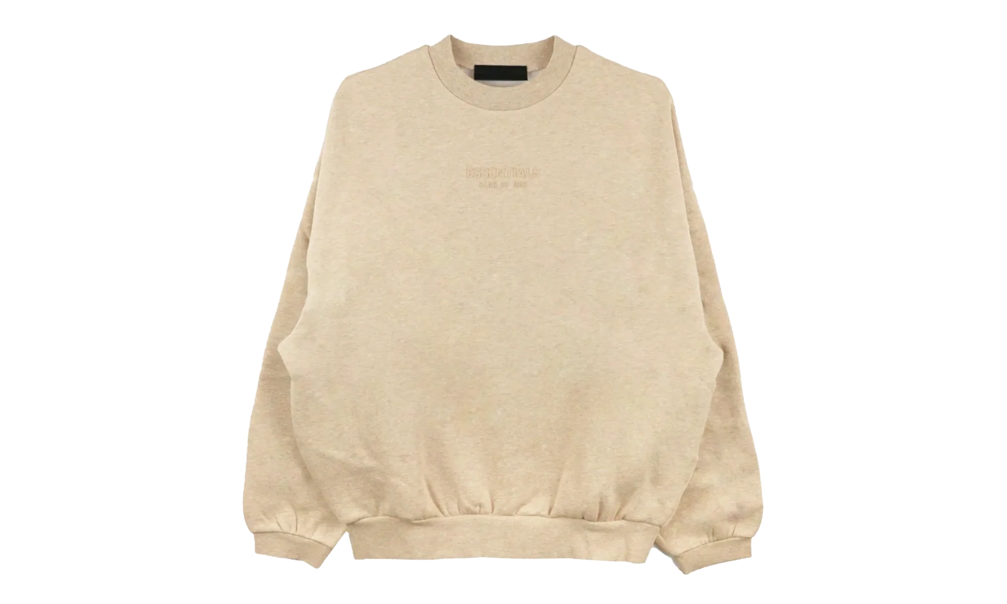 Crewneck "Gold Heather" 192BT232043F