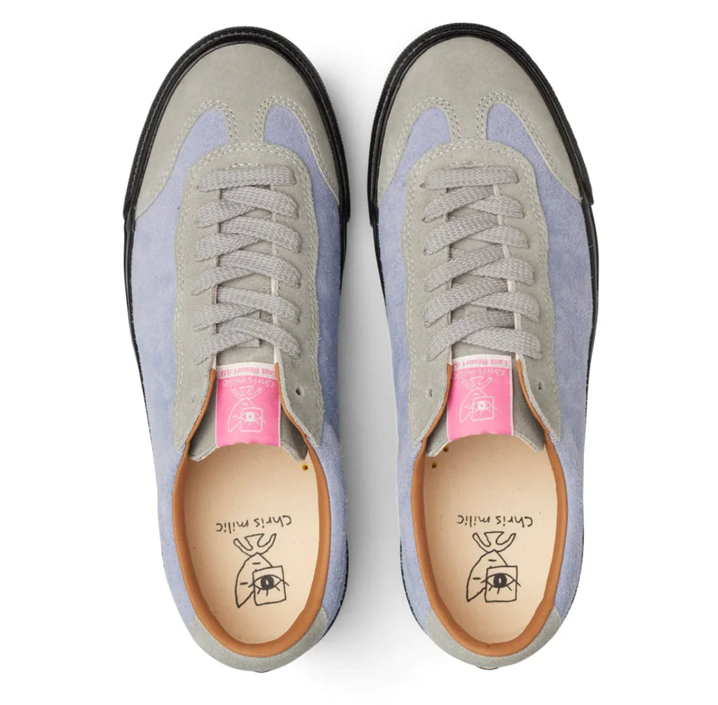 Last Resort VM004 Milic Suede Ghost Grey