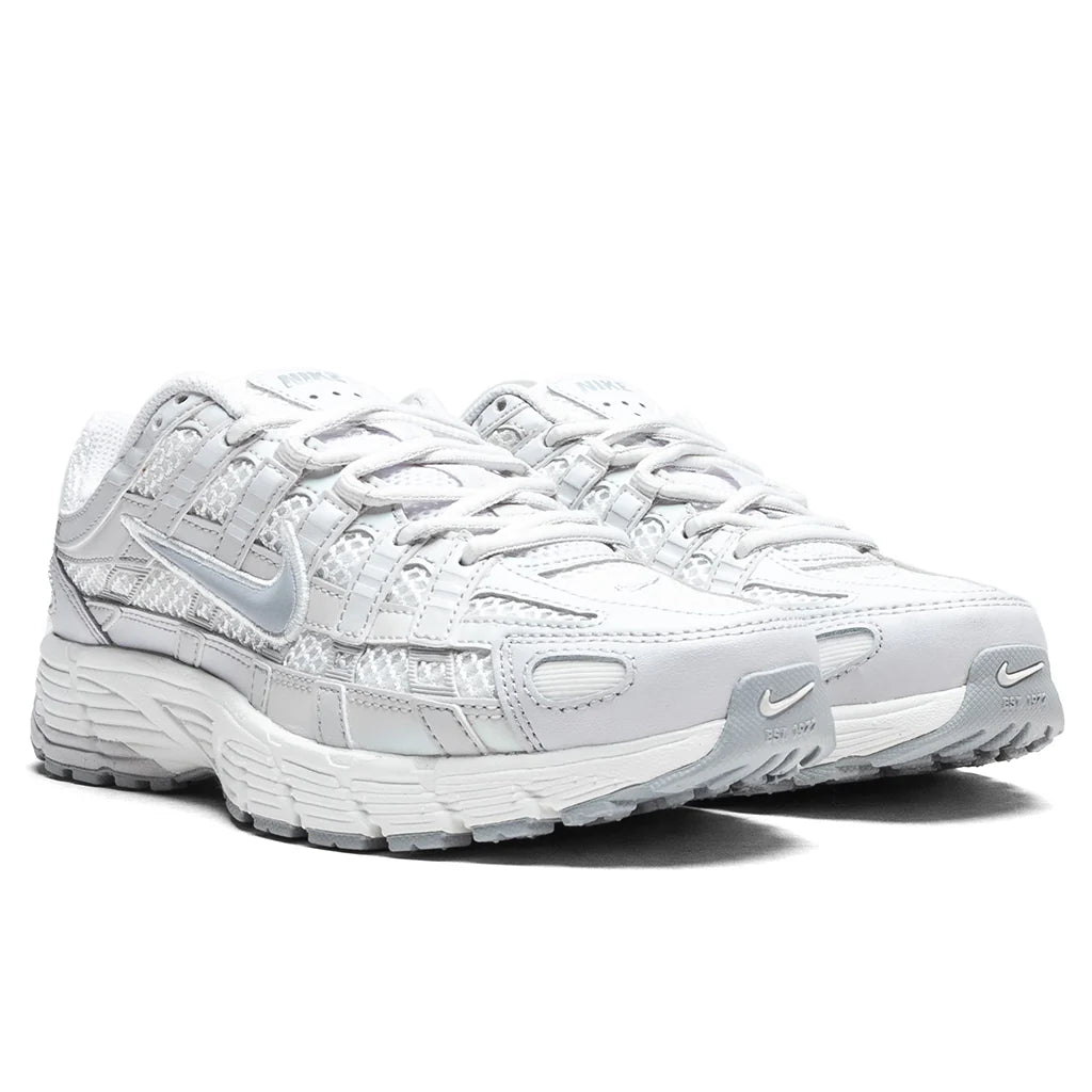 Womens P 6000 SE Summit White Wolf Grey Vast Grey