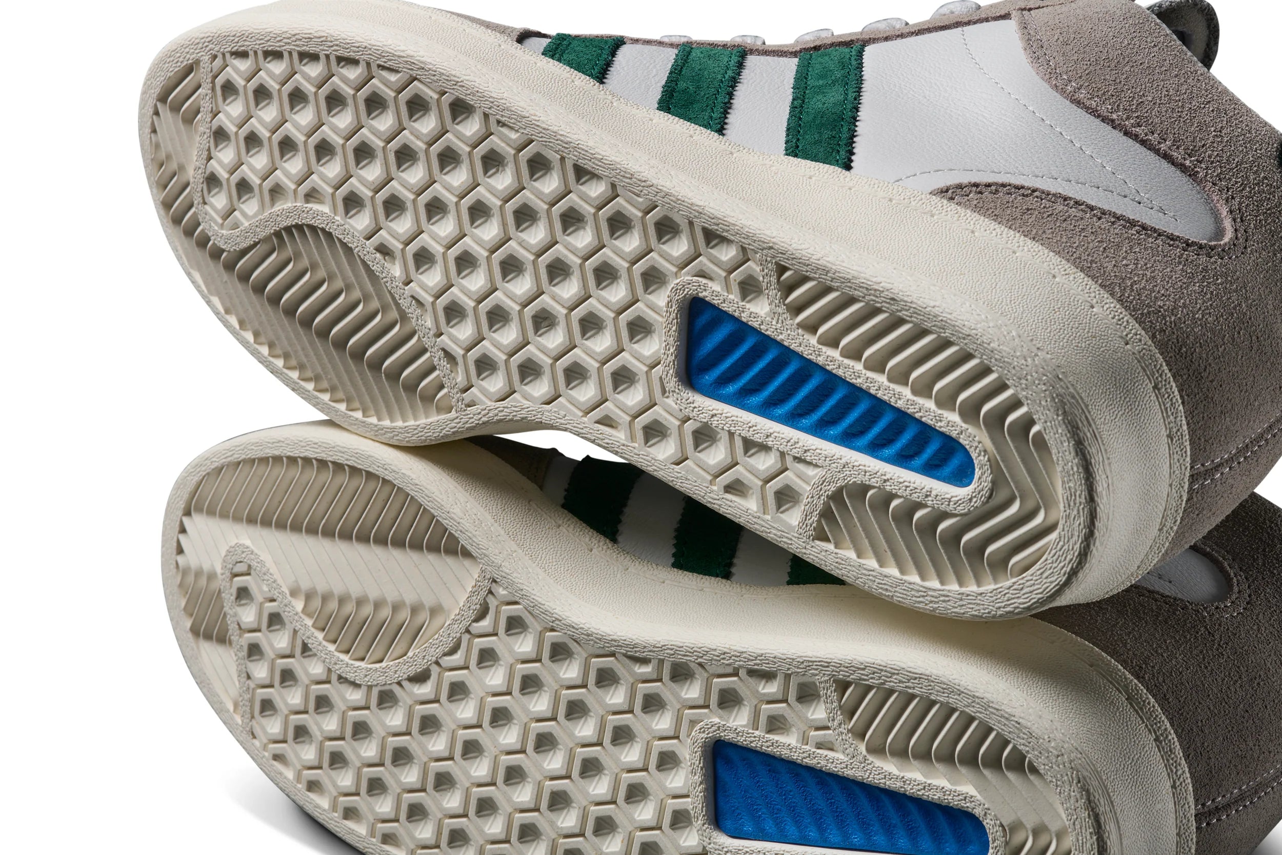 Adidas Superskate Clear Granite Collegiate Green Crystal White