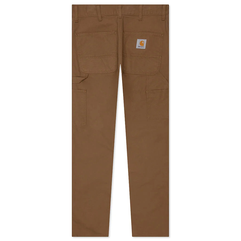 Double Knee Pant Rinsed Hamilton Brown