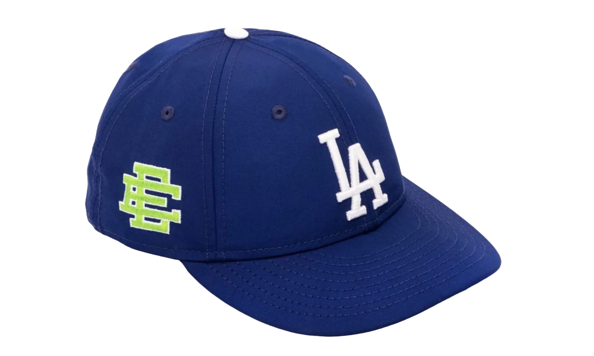 59FIFTY MLB SS20 RETRO CROWN DODGERS FITTED HAT "ERIC EMANUEL - Royal/ White" EE416