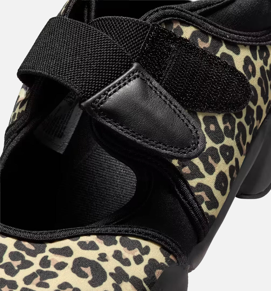 Air Rift Womens Lifestyle Shoe Black Hemp