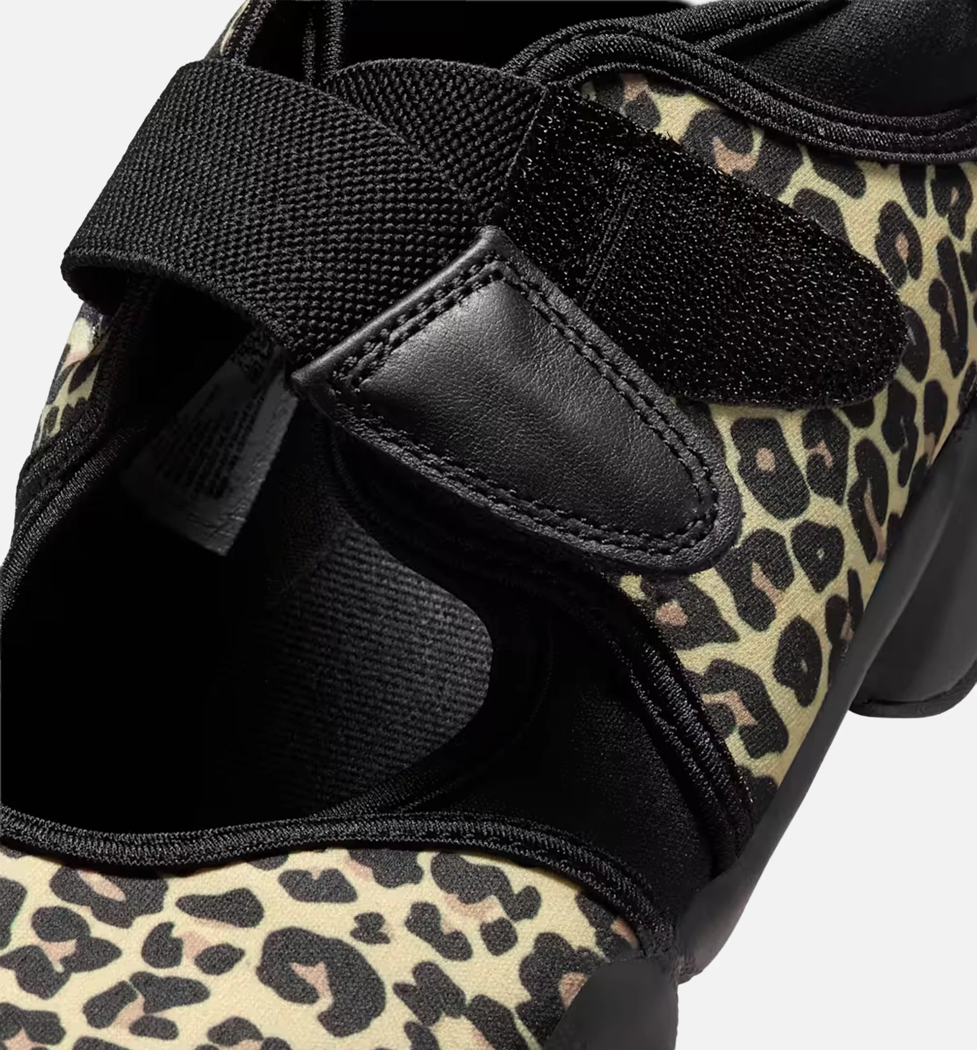 Air Rift Womens Lifestyle Shoe Black Hemp