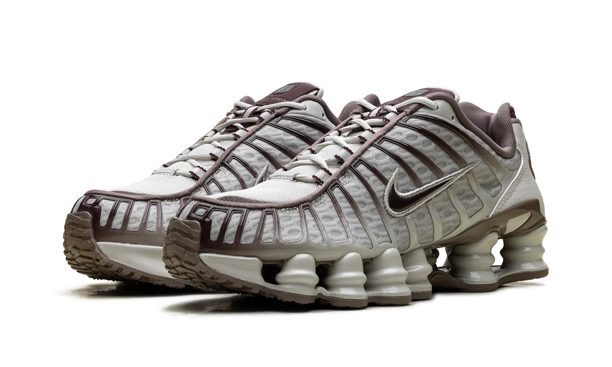 Shox TL WMNS"Light Bone Burgundy Crush" IM6013 072