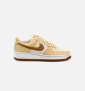Air Force 1 Low Inspected By Swoosh Mens Lifestyle Shoe Beige Brown