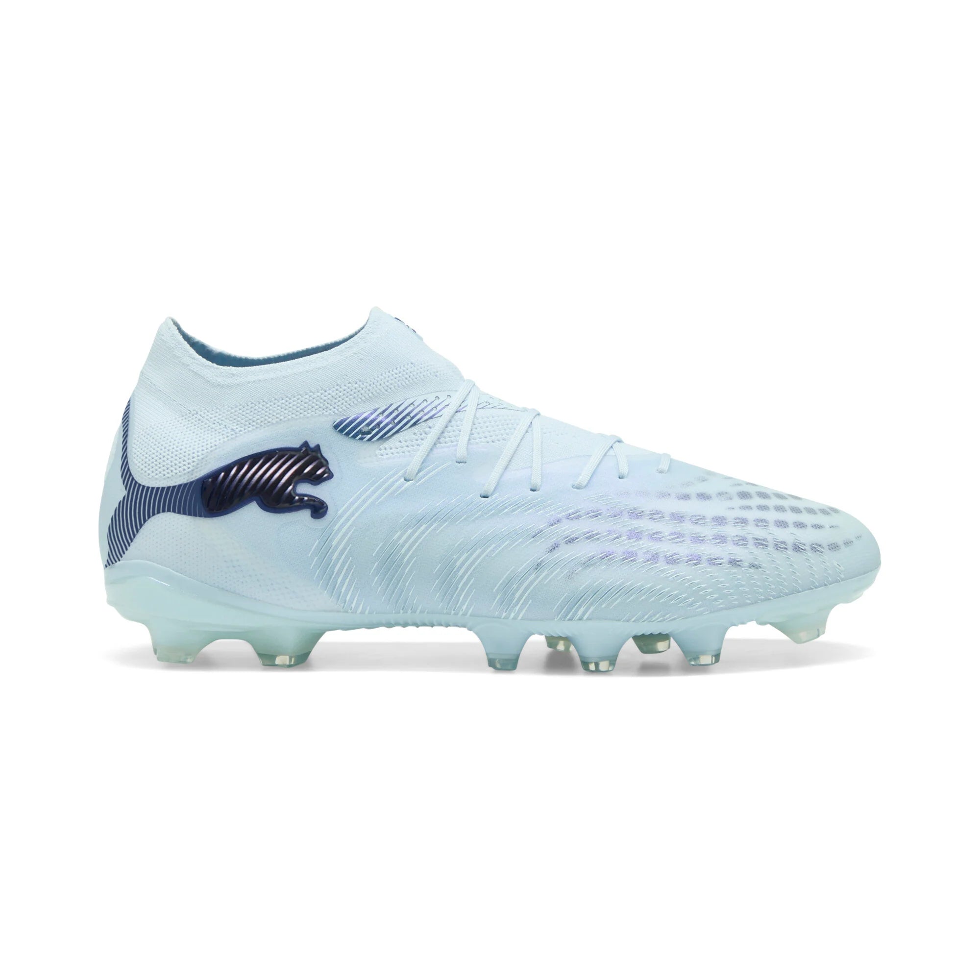 PUMA Future 9 Pro FG AG Firm Ground Artificial Ground Mens Soccer Cleats Icy Blue