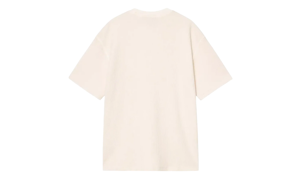 Short-Sleeve Nelson Waffle T-shirt "Garment Dyed - Natural" I036185 05GD