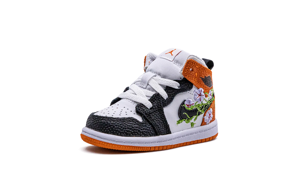 Air Jordan 1 Mid SE TD "Blossom" DQ8391 100