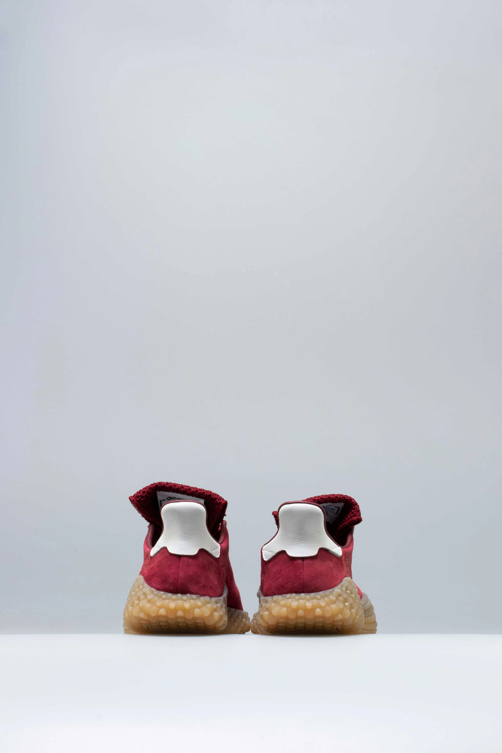 Kamanda Mens Shoe Collegiate Burgundy Gum