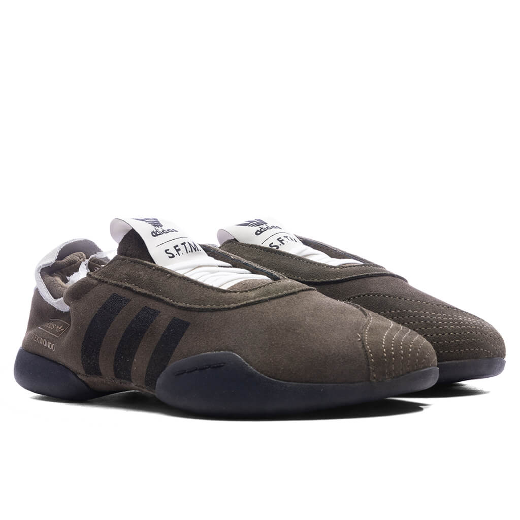 Adidas x Song for the Mute Womens Taekwondo Mei Shadow Green Core Black Cloud White