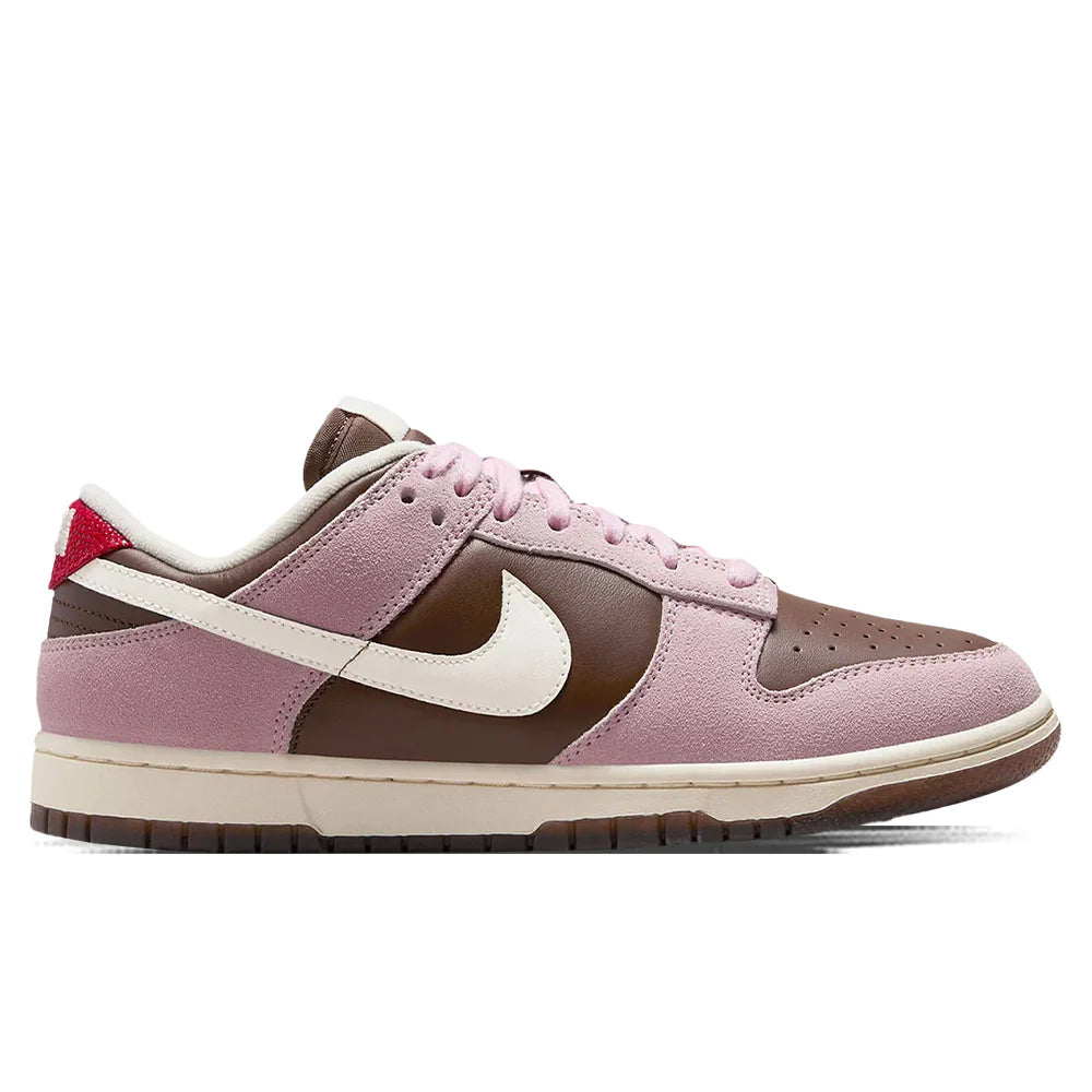 Womens Dunk Low Cacao Wow Pale Ivory Pink Foam