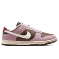 Womens Dunk Low Cacao Wow Pale Ivory Pink Foam