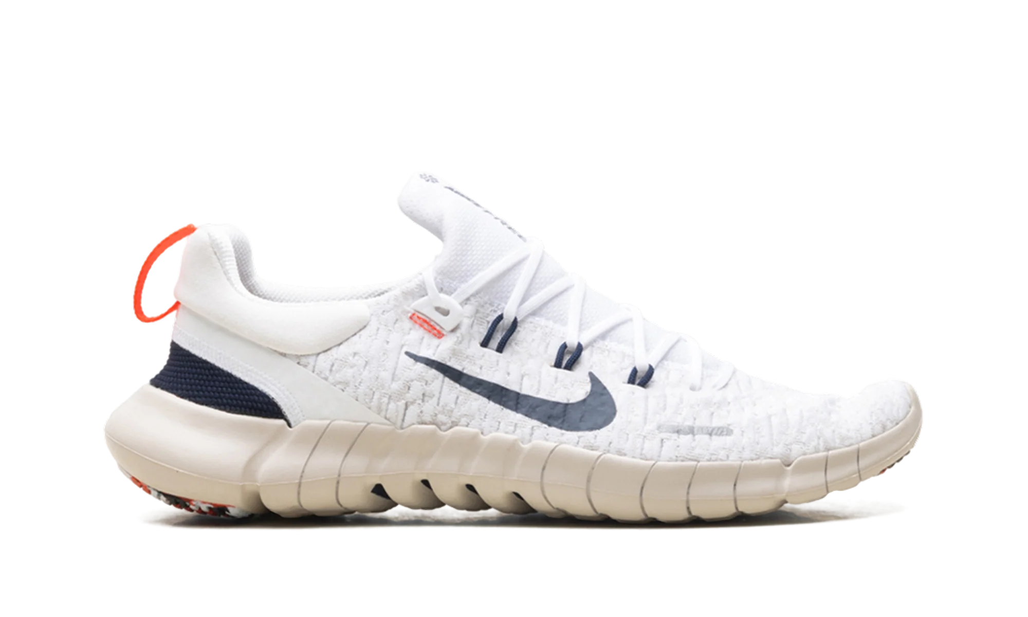 Free RN 5.0 Next Nature"White/ Obsidian" CZ1884 103