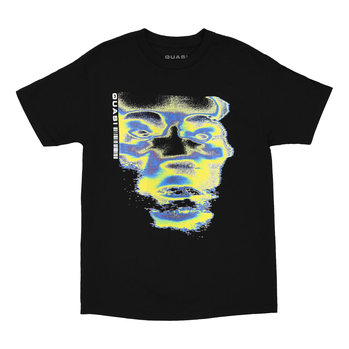 Quasi UPC Tee Shirt Black
