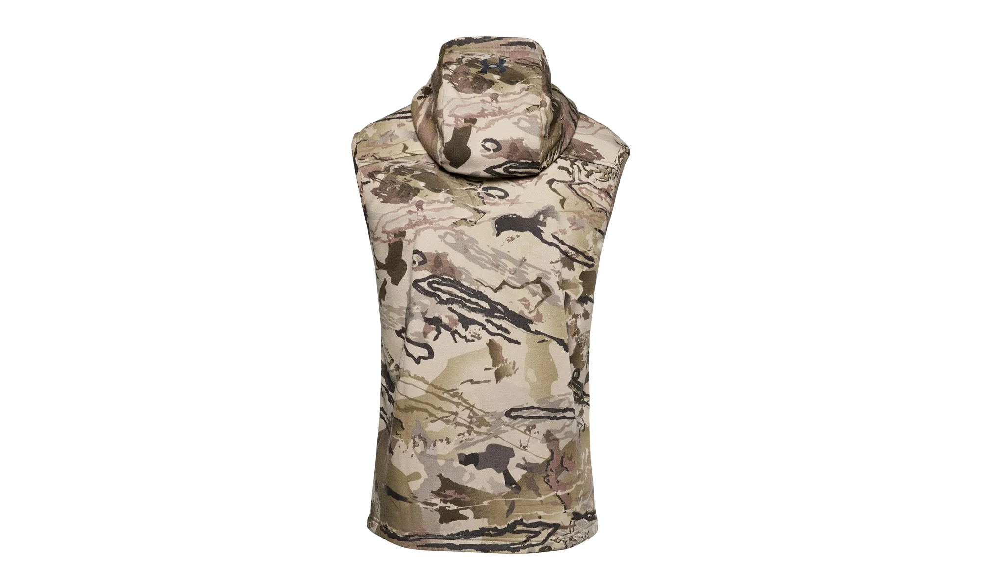 Rut Fleece Vest Hoodie "Barren Camo AFS / Black" 1356288 999
