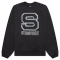 Stüssy State Crew Black