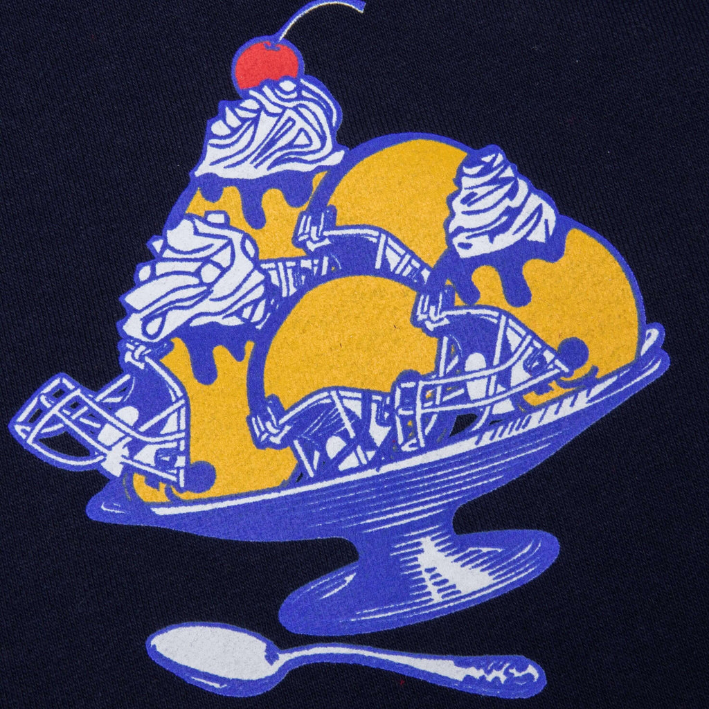 Feature x Icecream Super Bowl Hoodie Navy