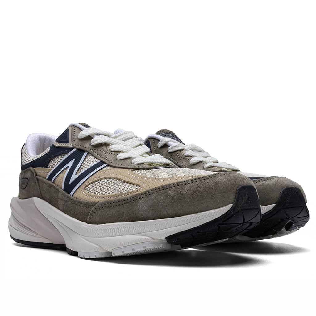 Made in USA 990v6 Dark Camo Incense Natural Indigo
