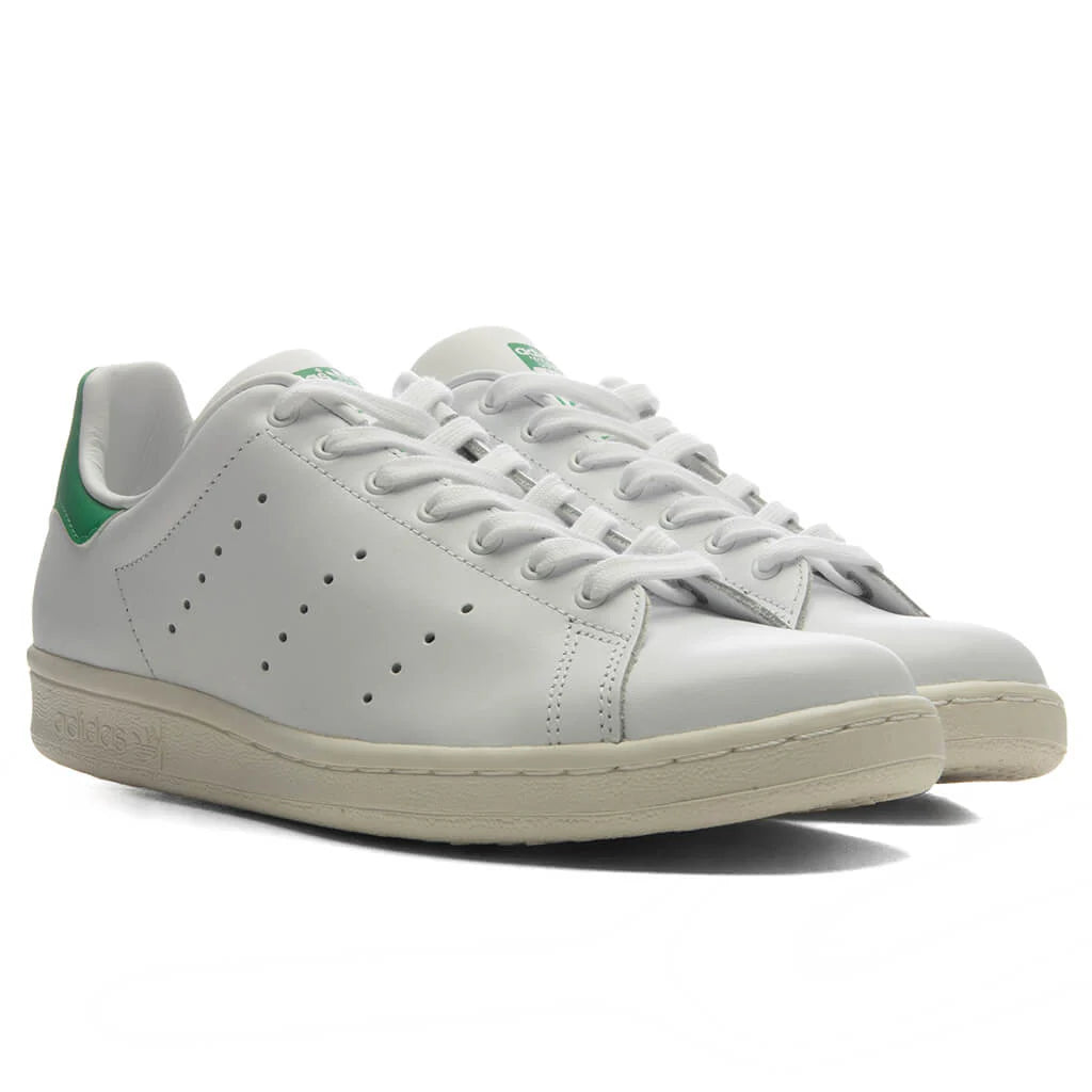 Stan Smith 80s Cloud White Cloud White Green